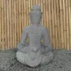  Product image 5 of the product “Sitting Buddha, Khmer Style, 71cm Height, Riverstone ”